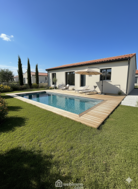 Villas 110.14 m² Montner 66720