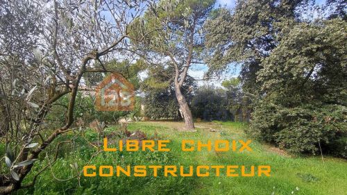 Terrain constructible 1534 m² Lambesc 13410