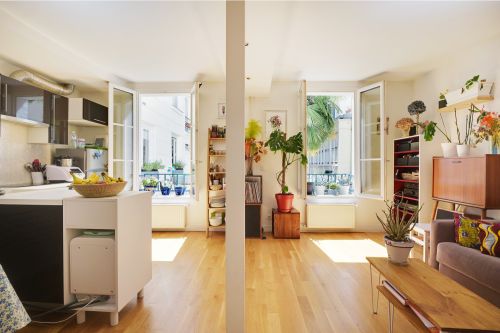 Appartement 47 m² Paris 75010
