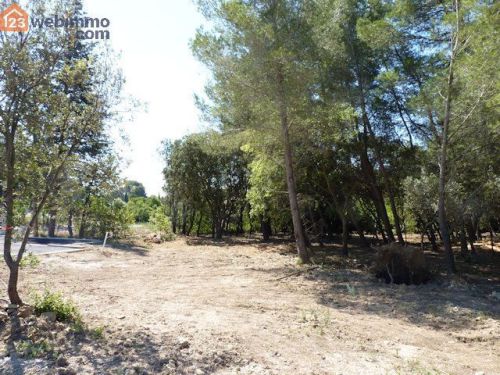 Terrain constructible 715 m² Vernègues 13116