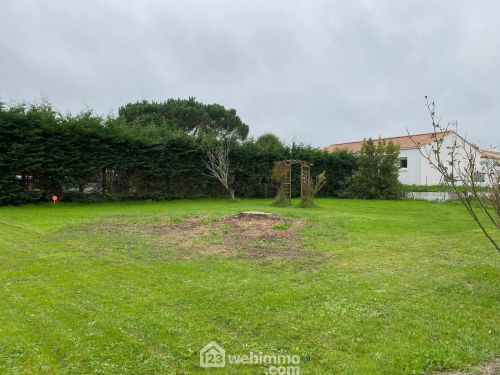 Terrain constructible 548 m² Talmont-Saint-Hilaire 85440