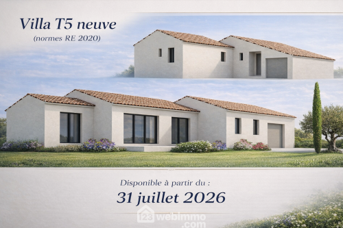 Villas 112 m² Arles 13200