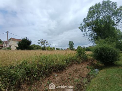 Terrain constructible 1000 m² Casteide-Candau 64370