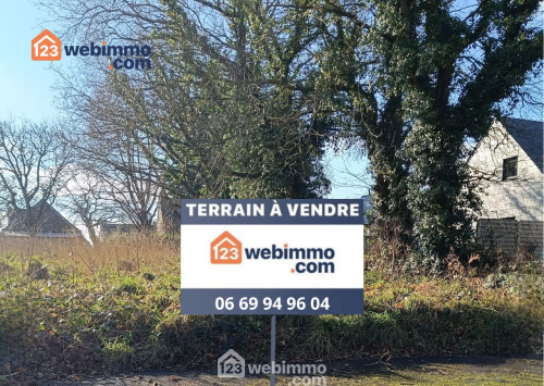 Terrain à bâtir 633 m² Cavan 22140
