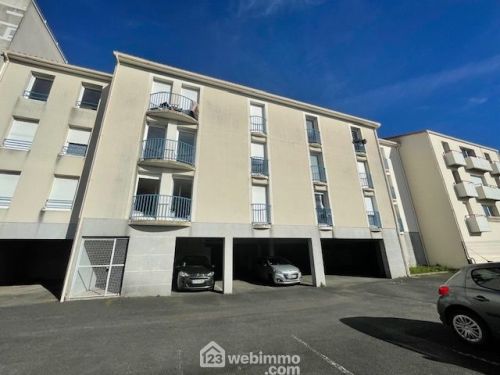 Appartement 22.1 m² Poitiers 86000