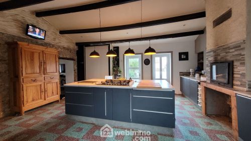 Maison 136.84 m² Le Bernard 85560