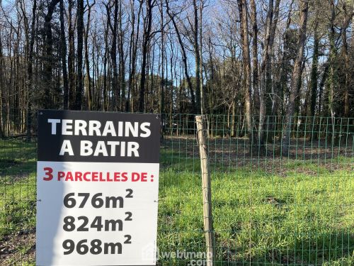 Terrain à bâtir 928 m² Jard-sur-Mer 85520