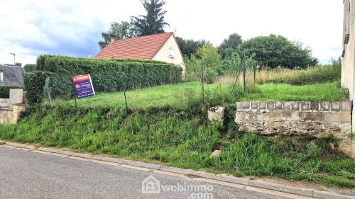 Terrain à bâtir 886 m² Suzy 02320