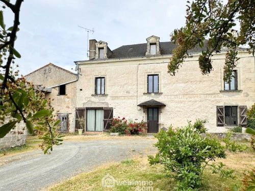 Maison de maître 220 m² Saint Maurice Étusson 79150