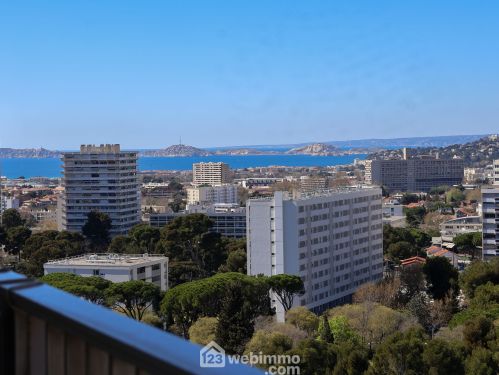 Appartement 77 m² Marseille 13009