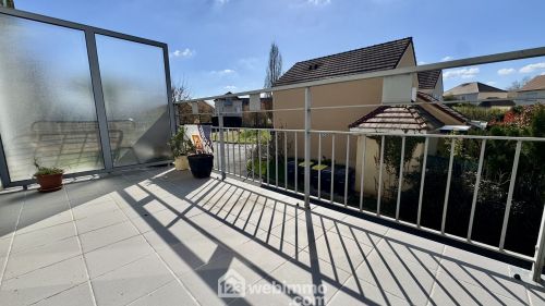 Appartement 59.74 m² Coutevroult 77580