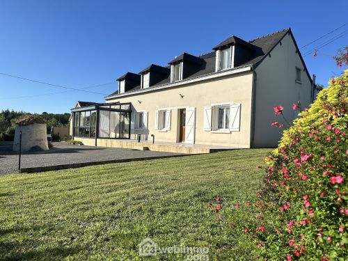 Maison 182 m² Mouliherne 49390