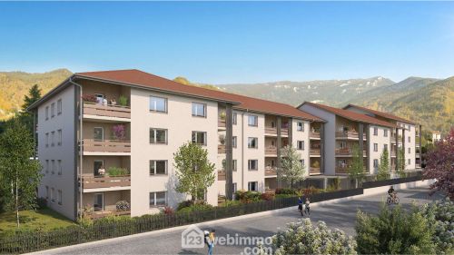 Appartement 41 m² Ugine 73400