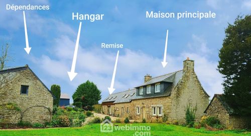 Corps de ferme 115 m² Plouaret 22420