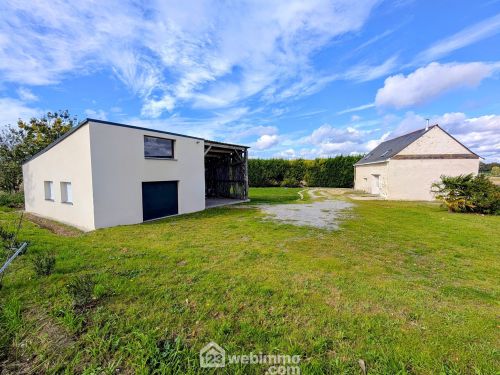 Maison 113 m² Bauné 49140