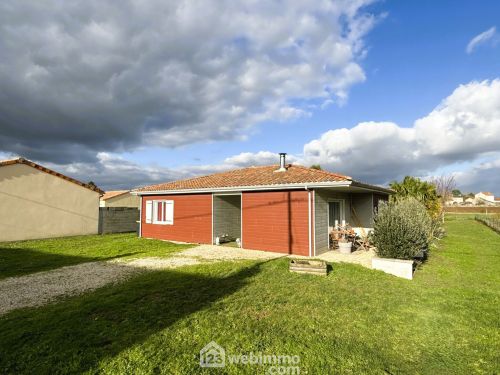 Maison 101 m² Amberre 86110