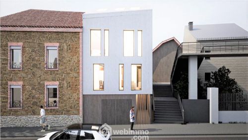 Terrain constructible 98 m² Malakoff 92240