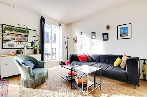 Appartement 26 m² Paris 75020