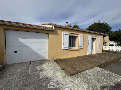 Maison 75 m² Poiroux 85440