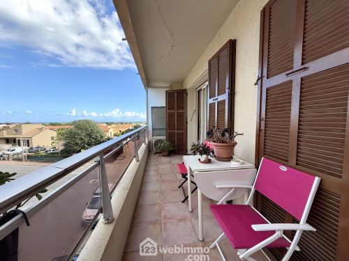 Appartement 62 m² biguglia 20620