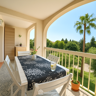 Appartement 42 m² Sainte-Maxime 83120