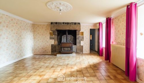 Corps de ferme 145 m² Prat 22140