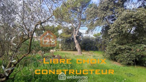 Terrain à bâtir 1534 m² Vernègues 13116