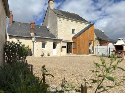 Maison 121 m² Vernoil-le-Fourrier 49390