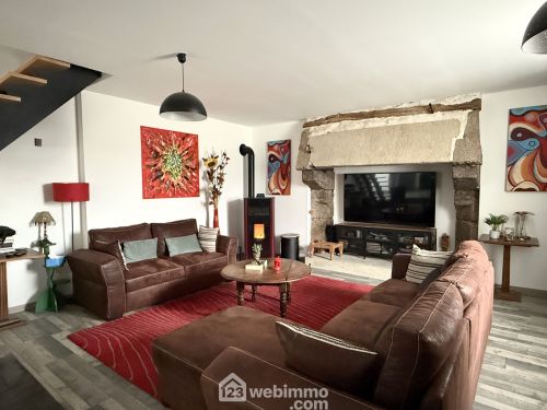 Maison 124 m² Plouégat-Moysan 29650