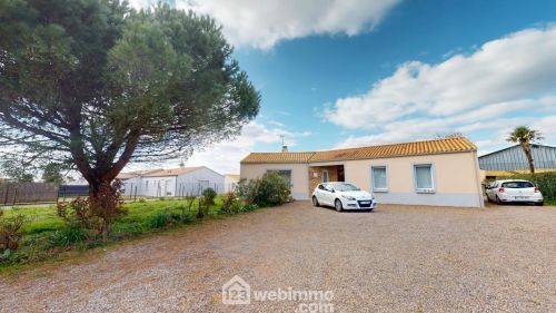 Maison 105 m² Le Bernard 85560