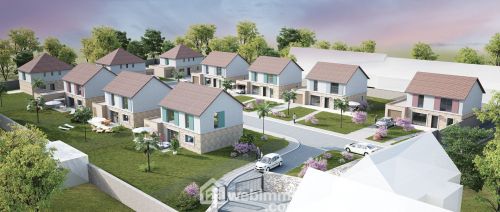 Terrain à bâtir 460 m² Lery 27690