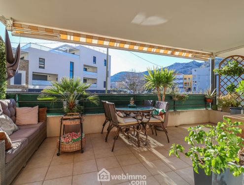 Appartement 69 m² Marseille 13009