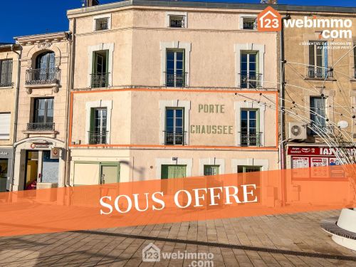 Appartement 55.35 m² VERDUN 55100