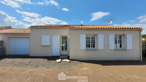 Maison 80 m² Le Bernard 85560