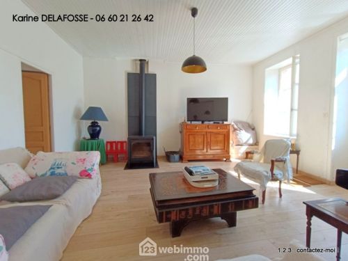 Maison 99 m² Nesmy 85310