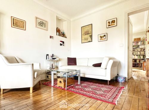 Appartement 53 m² Montrouge 92120