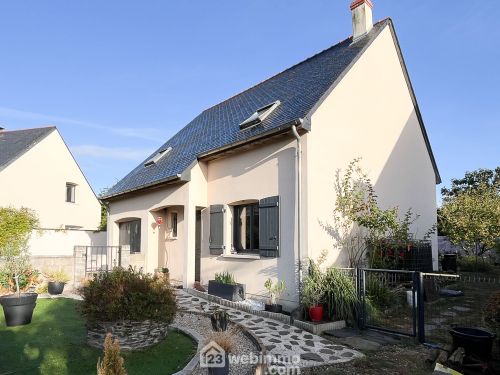 Maison 88.9 m² Trélazé 49800