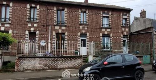 Maison de ville 108 m² Noyon 60400