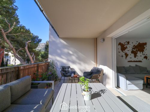 Appartement 77 m² Marseille 13009