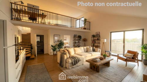 Duplex 72 m² Les Achards 85150