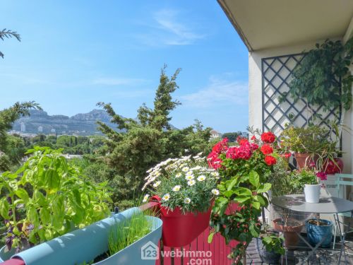 Appartement 74 m² Marseille 13008