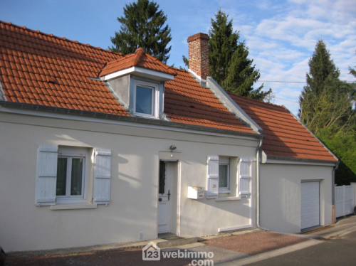 Longère 88 m² Noyon 60400