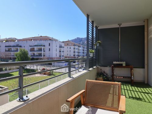 Appartement 58.5 m² Marseille 13009