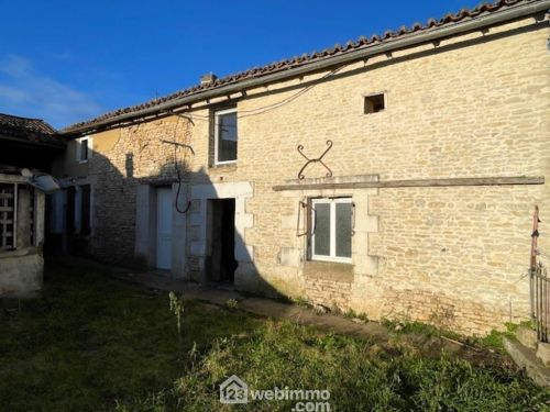 Maison de village 103 m² Saint-Jean-de-Sauves 86330