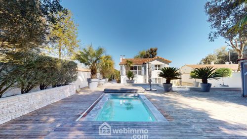 Demeure 120 m² Jard sur mer 85520