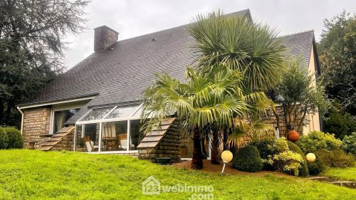 Maison d'architecte 204 m² Sideville 50690