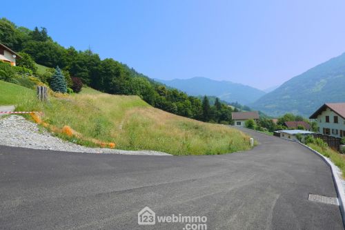 Terrain constructible 708 m² Marthod 73400