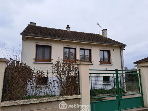 Maison de village 74 m² Sermoise 02220