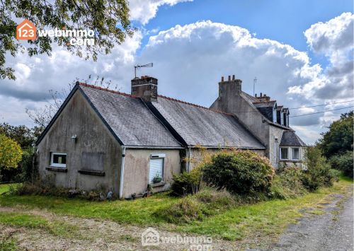 Maison 138 m² Guerlesquin 29650