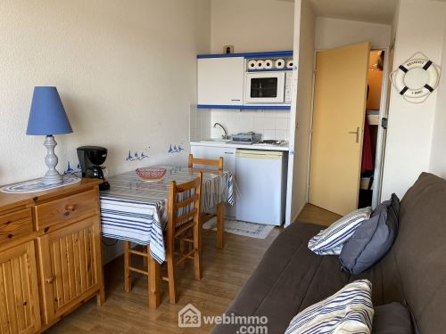 Appartement 18 m² Saint-Hilaire-de-Riez 85270